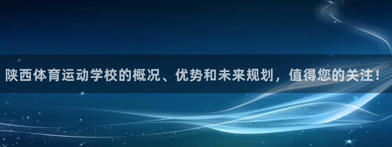 关键词：陕西体育运动学校的概况、优势和未来规划，值得您的关注！